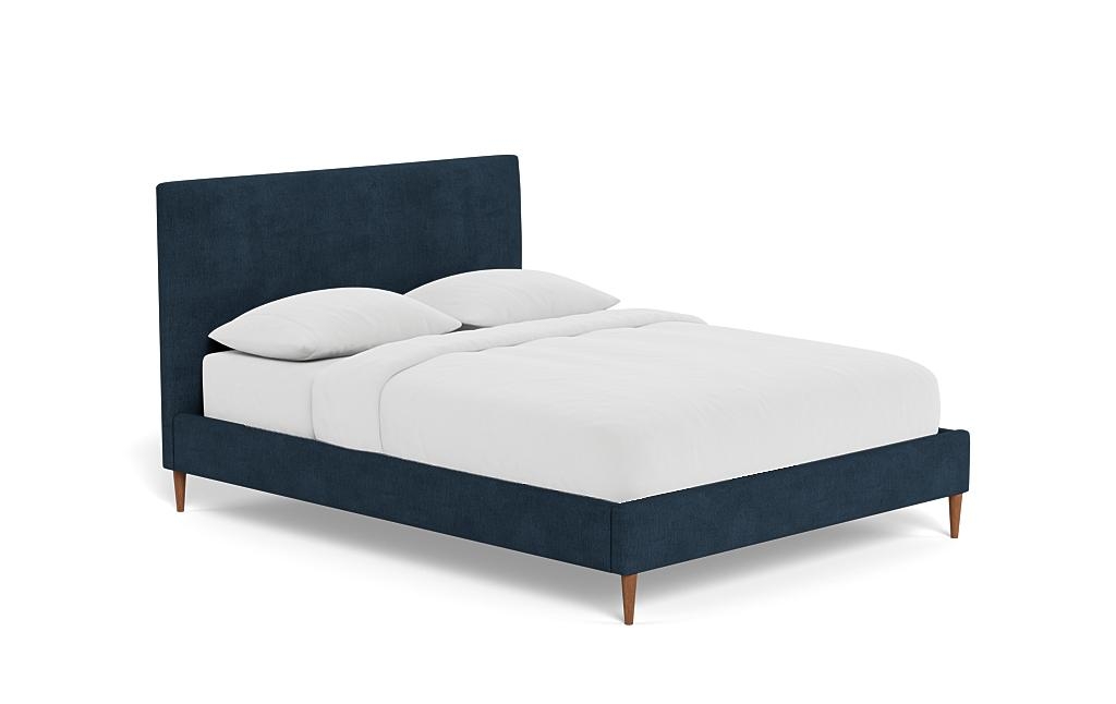 Lowen Upholstered Bed with Tufting Option - Image 1