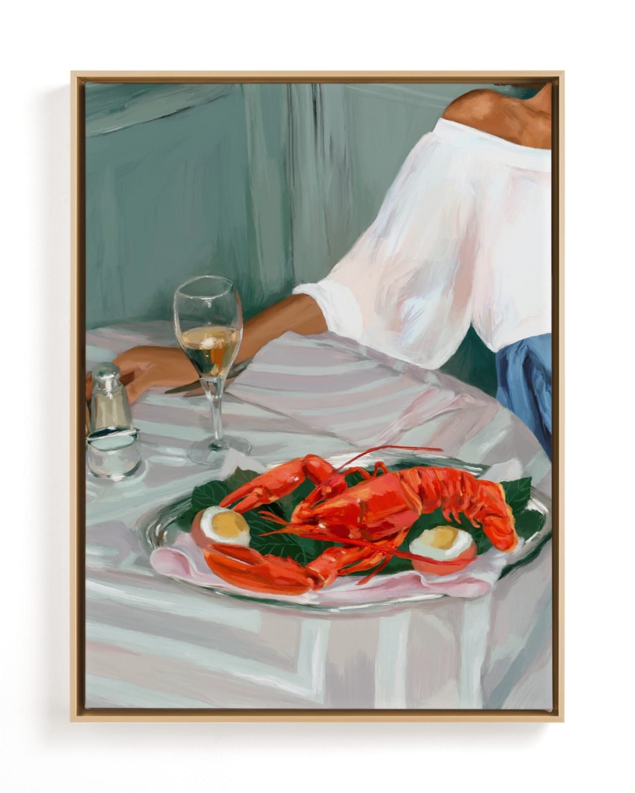 Party Of One Limited Edition Fine Art Print 2 - Image 0