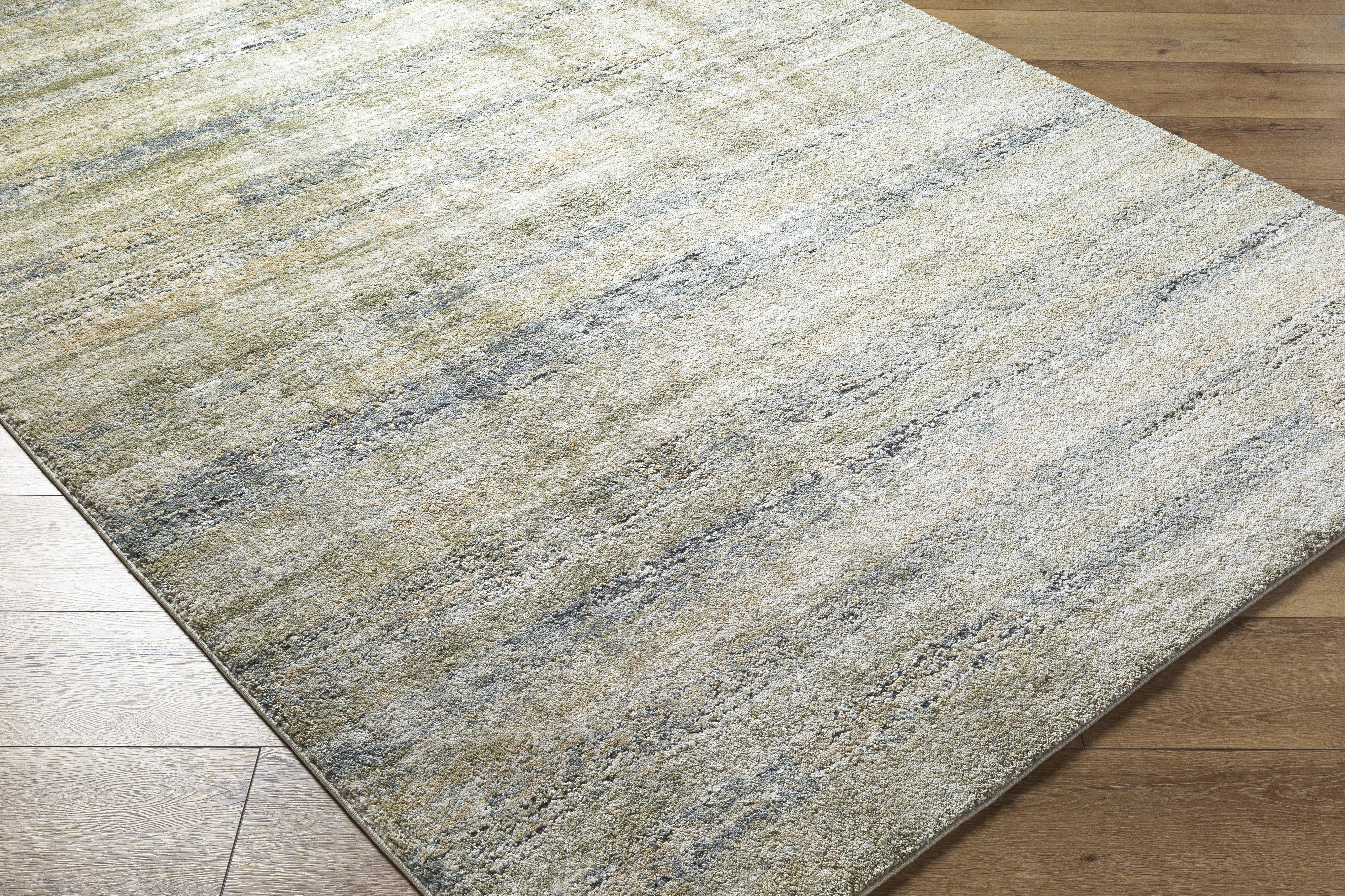 Avellino Beige Indoor 2'7" x 7'3" Machine Woven Rug - Image 4