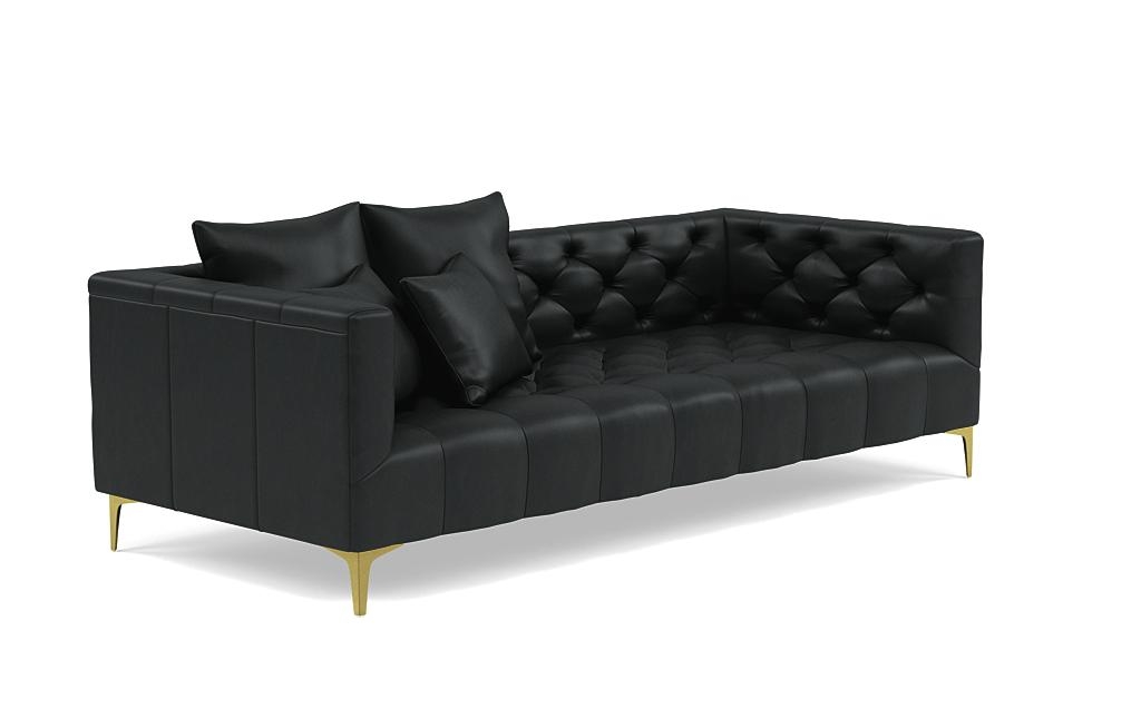 Ms. Chesterfield Leather Sofa by Apartment Therapy - Image 1