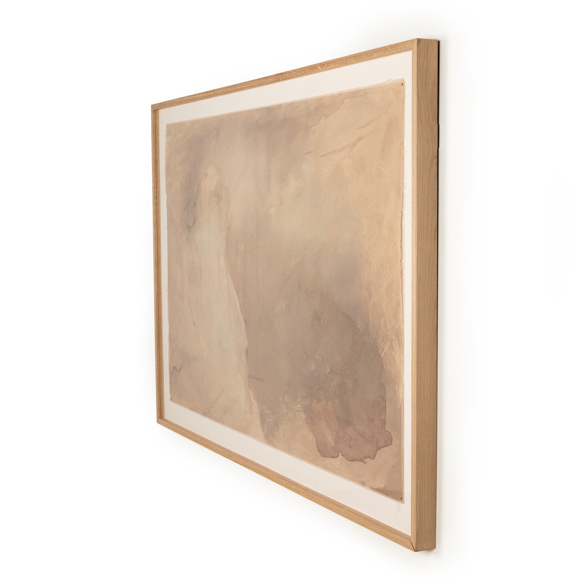 Mushroom Fields by Molly Supplee - Vertical Grain 2.5 White Oak - Image 2