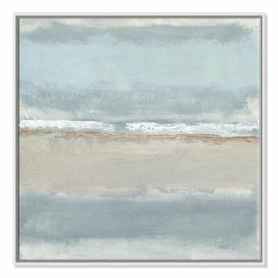 Serenity 1 - Floater Frame Painting Print on Canvas - Image 0