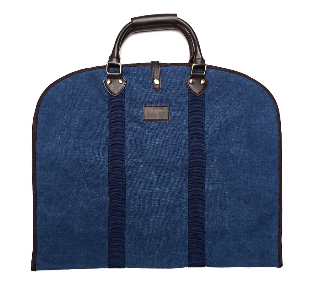 Quinton Blue Garment Bag - Image 0