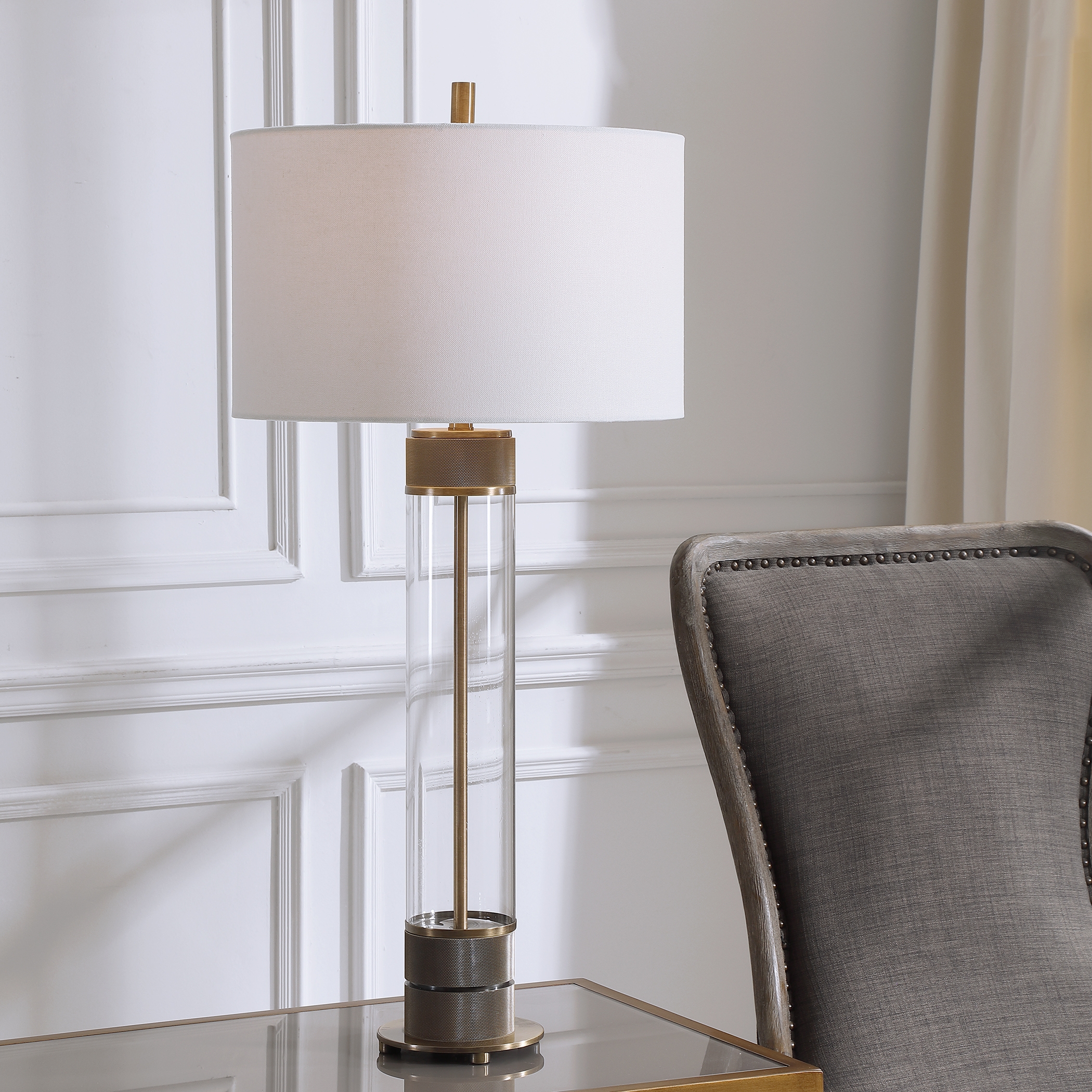 Anmer Industrial Table Lamp - Image 0