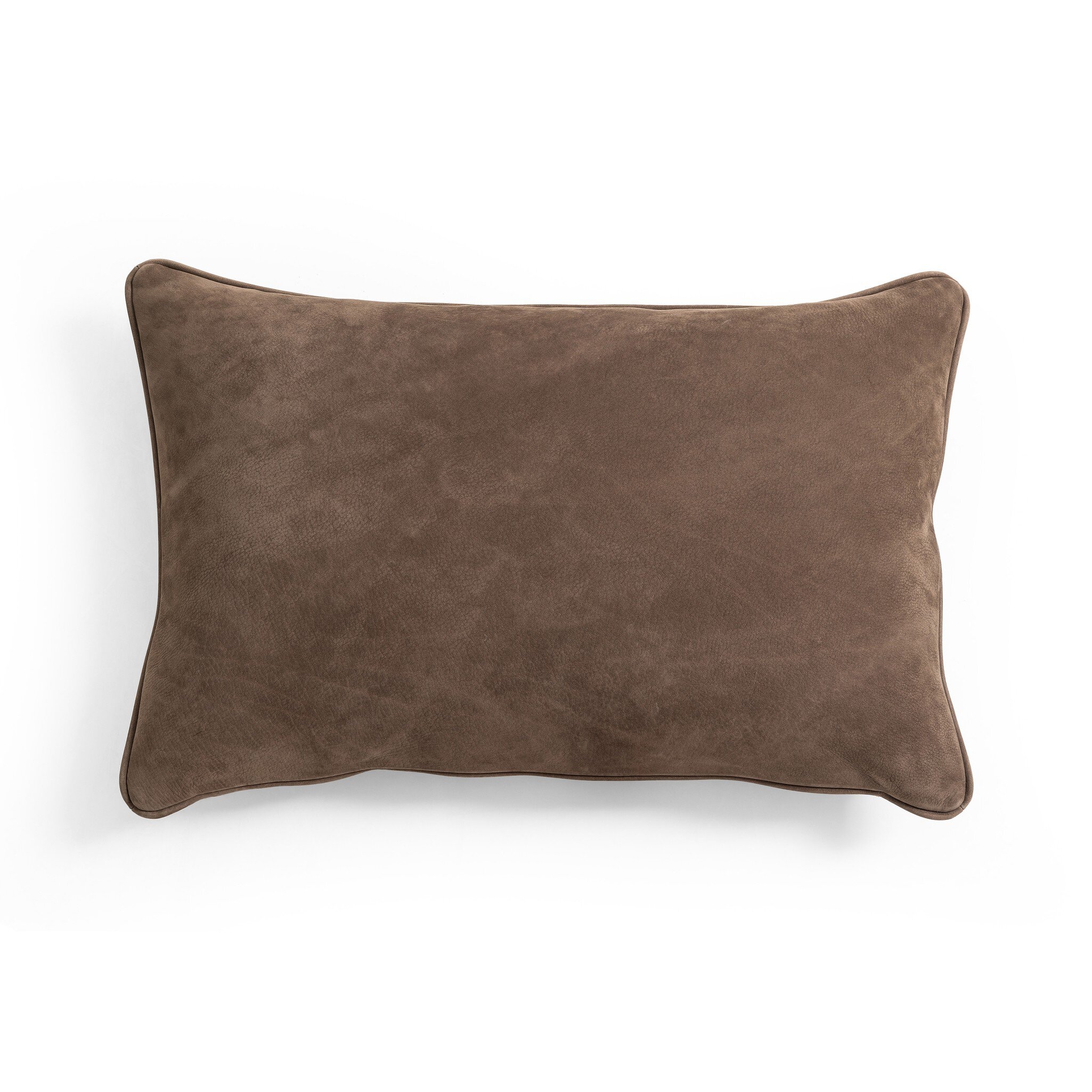 Olsen Pillow - Nubuck Cigar - Image 0