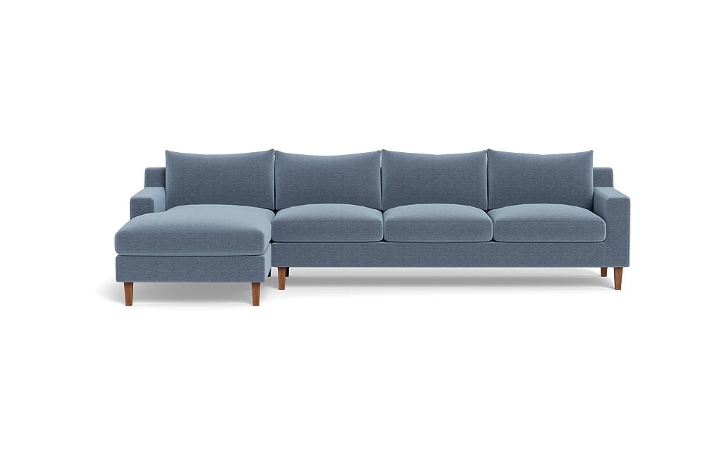 Sloan 4-Seat Left Chaise Sectional - Image 0