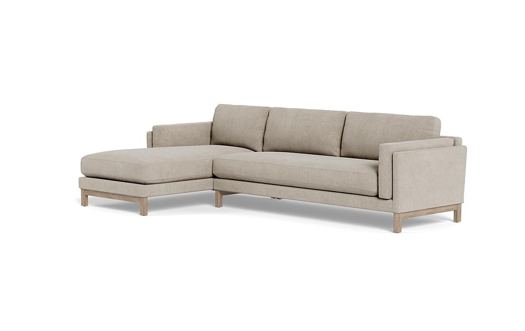Gaby 3-Seat Left Chaise Sectional - Image 2