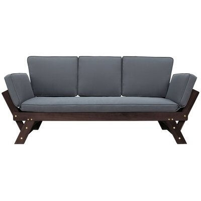 81.1'' Wide Outdoor Patio Daybed With Cushions - Image 0