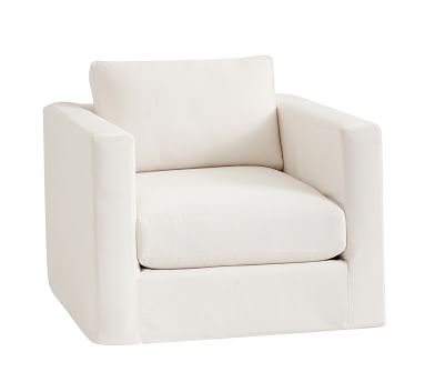 Jake Outdoor Lounge Chair Cushion Cover, Sunbrella(R) Cobalt - Image 5