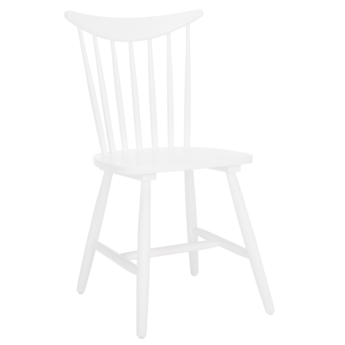 Jodan Dining Chair - White - Safavieh - Image 5