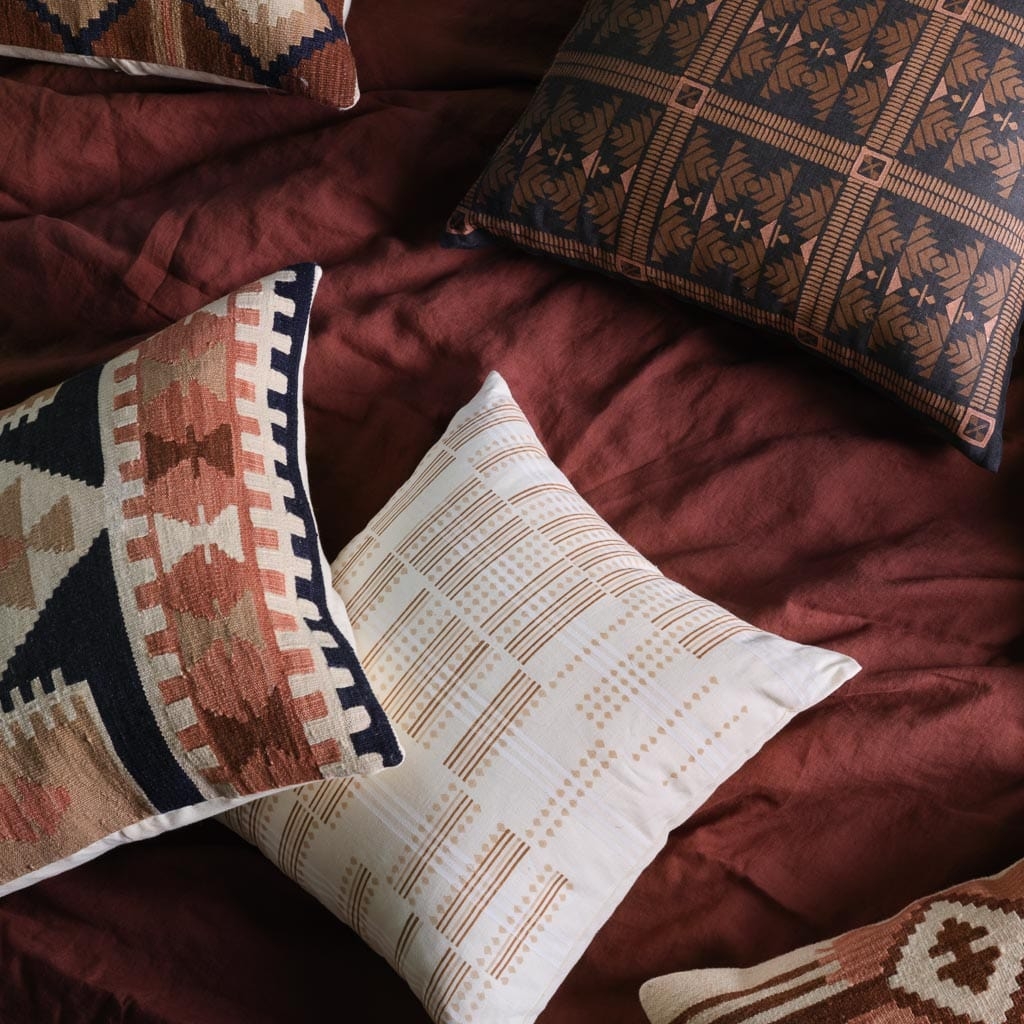 The Citizenry Vittala Pillow | 22" x 22" - Image 3