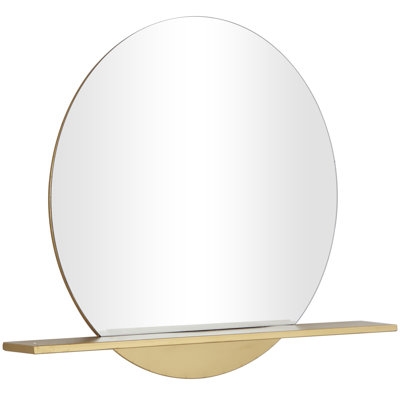 Marketia Frameless Wall Mirror - Image 1
