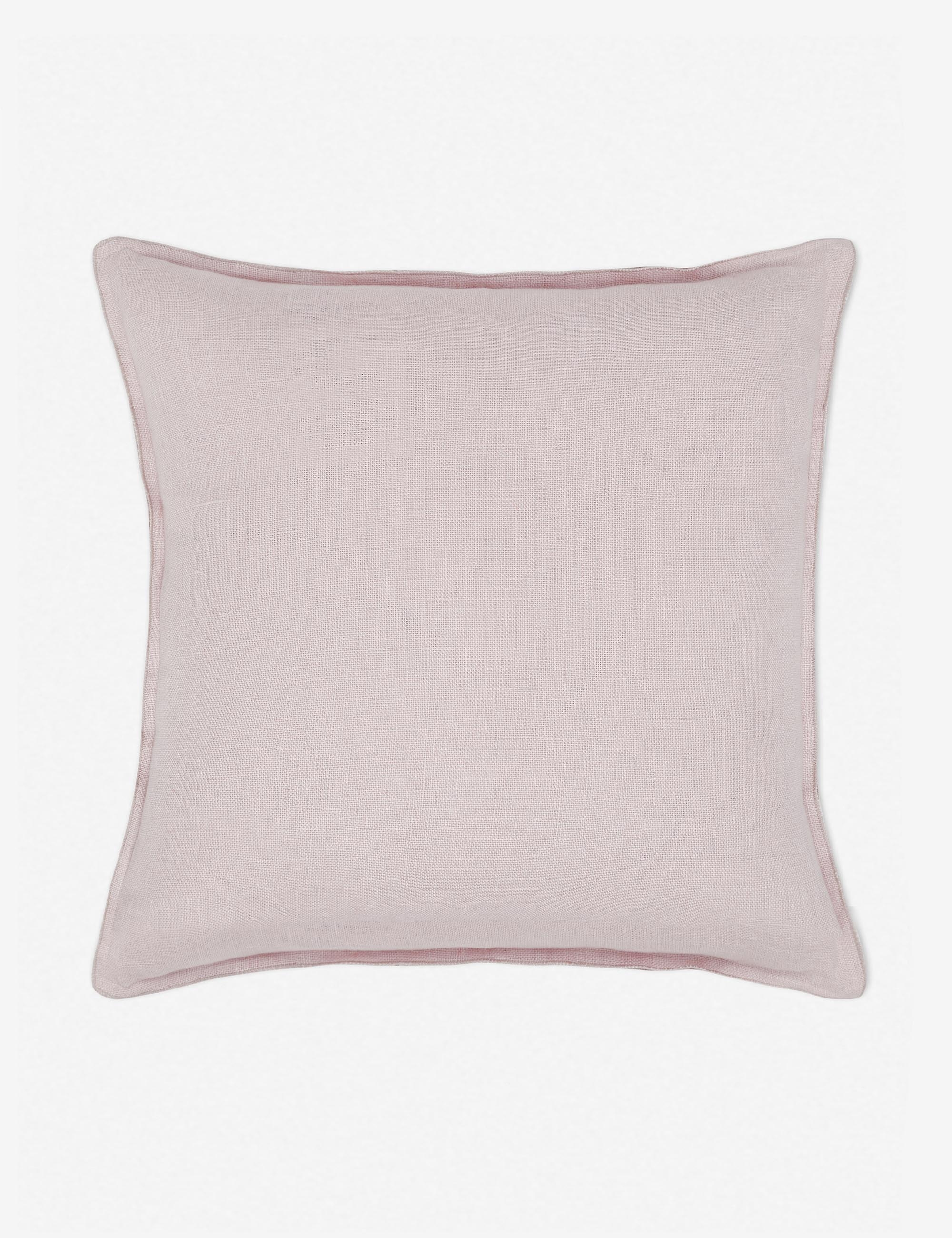 Arlo Linen Pillow - Aubergine / 13" x 20" - Image 43