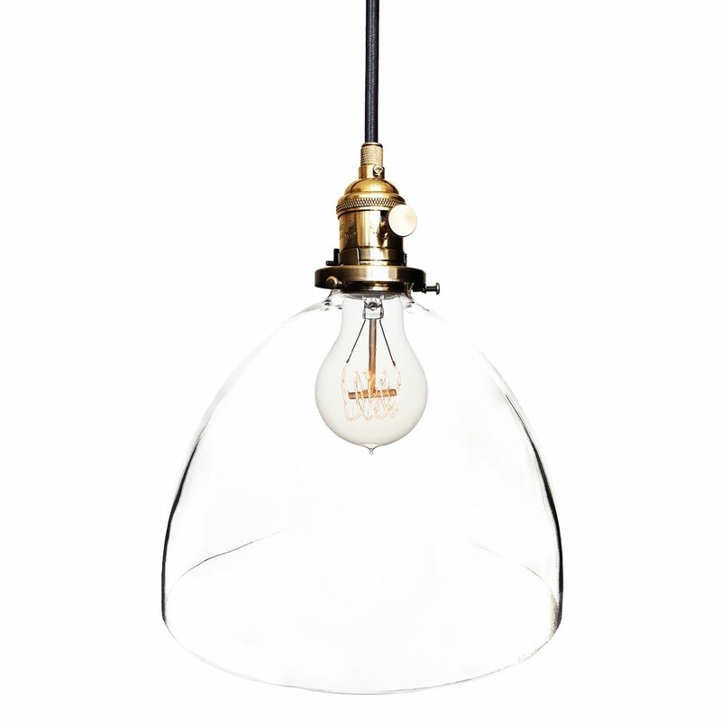 Hammers and Heels Architect 1 - Light Single Dome Pendant - Image 0
