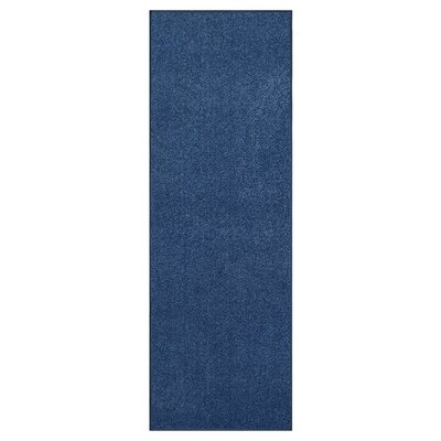 Modern Plush Solid Color Rug - Royal, 2' Round, Pet And Kids Friendly Rug. Made In USA, Rectangle, Area Rugs Great For Kids, Pets, Event, Wedding - Image 0