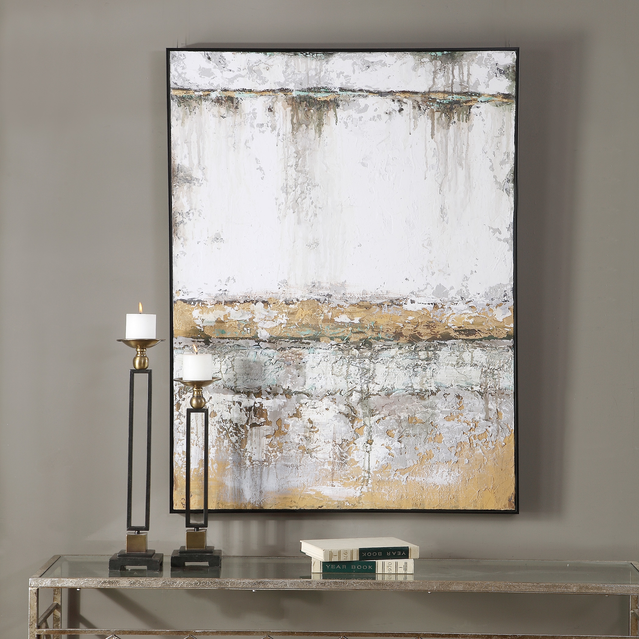 The Wall Abstract Art, 36" x 47.75" - DISCONTINUED - Image 1