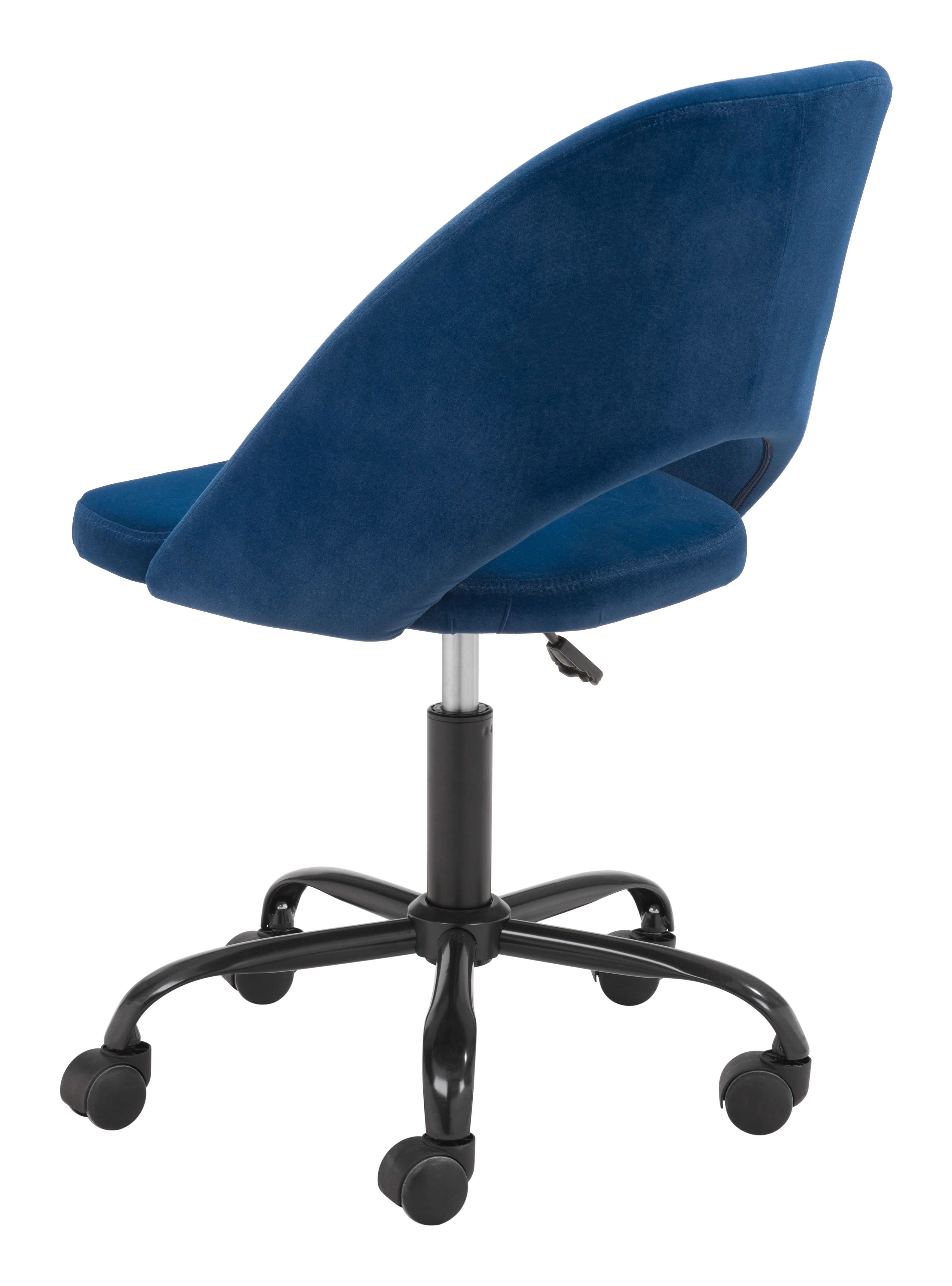 Treibh Office Chair, Navy Blue - Image 3
