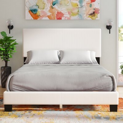 Haskin Upholstered Low Profile Standard Bed - Image 0