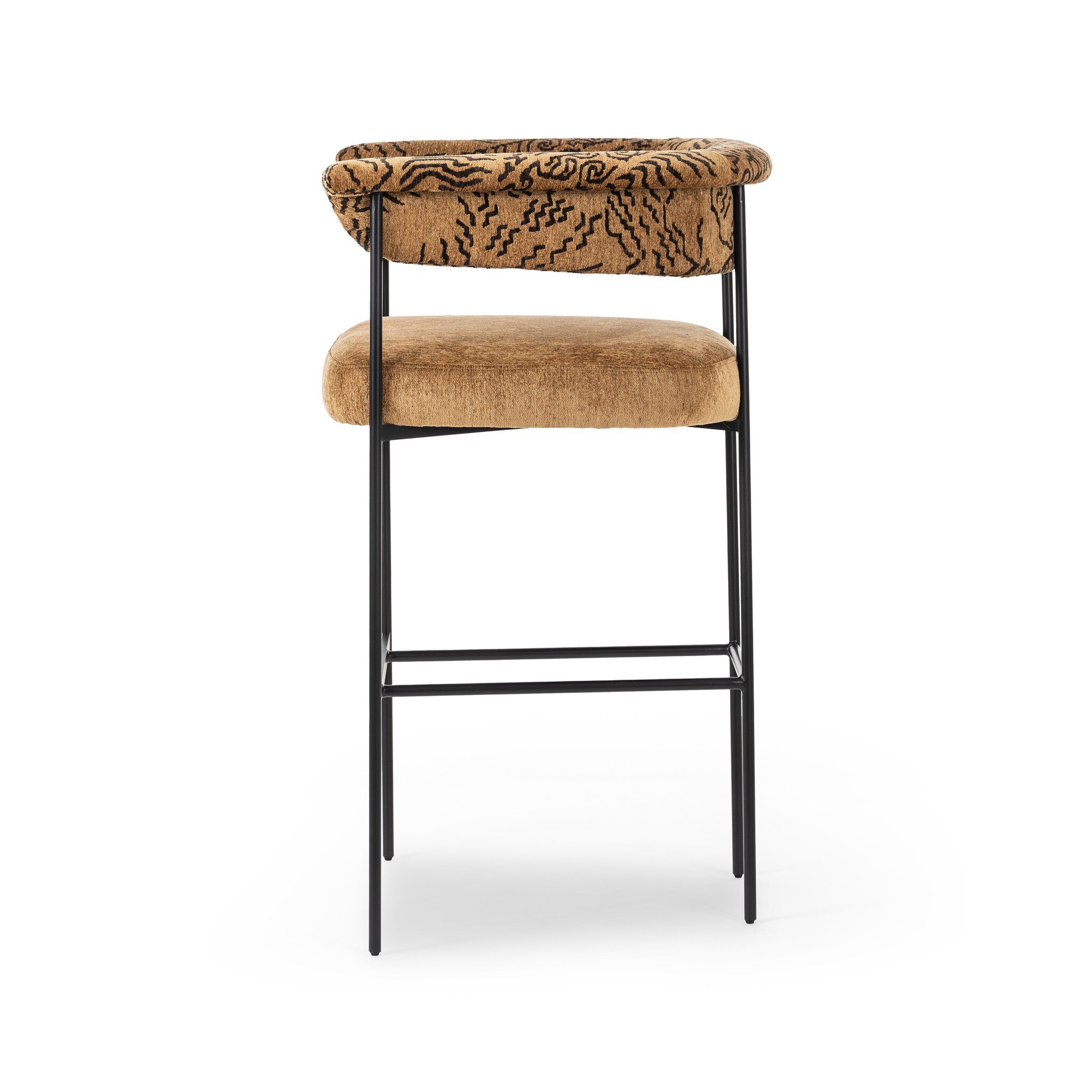 Carrie Bar + Counter Stool - Dharma Ochre - Image 2