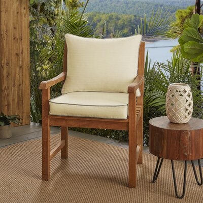 Warrick Indoor/Outdoor Sunbrella Seat/Back Cushion - Image 0