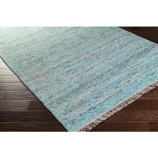Rex Blue Indoor 2' x 3' Handmade Rug - Image 3