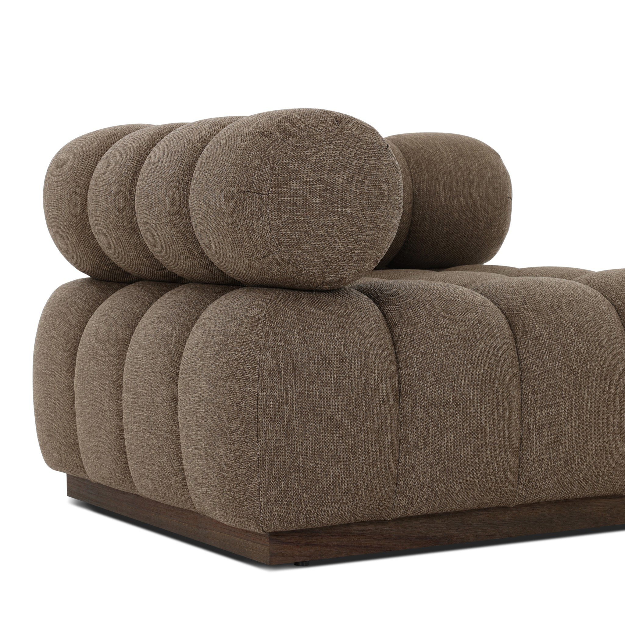 Build Your Own: Roma Outdoor Sectional - Ellor Brown - Image 9