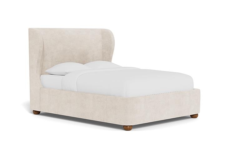 Maxwell Upholstered Bed with Storage Option - Image 1