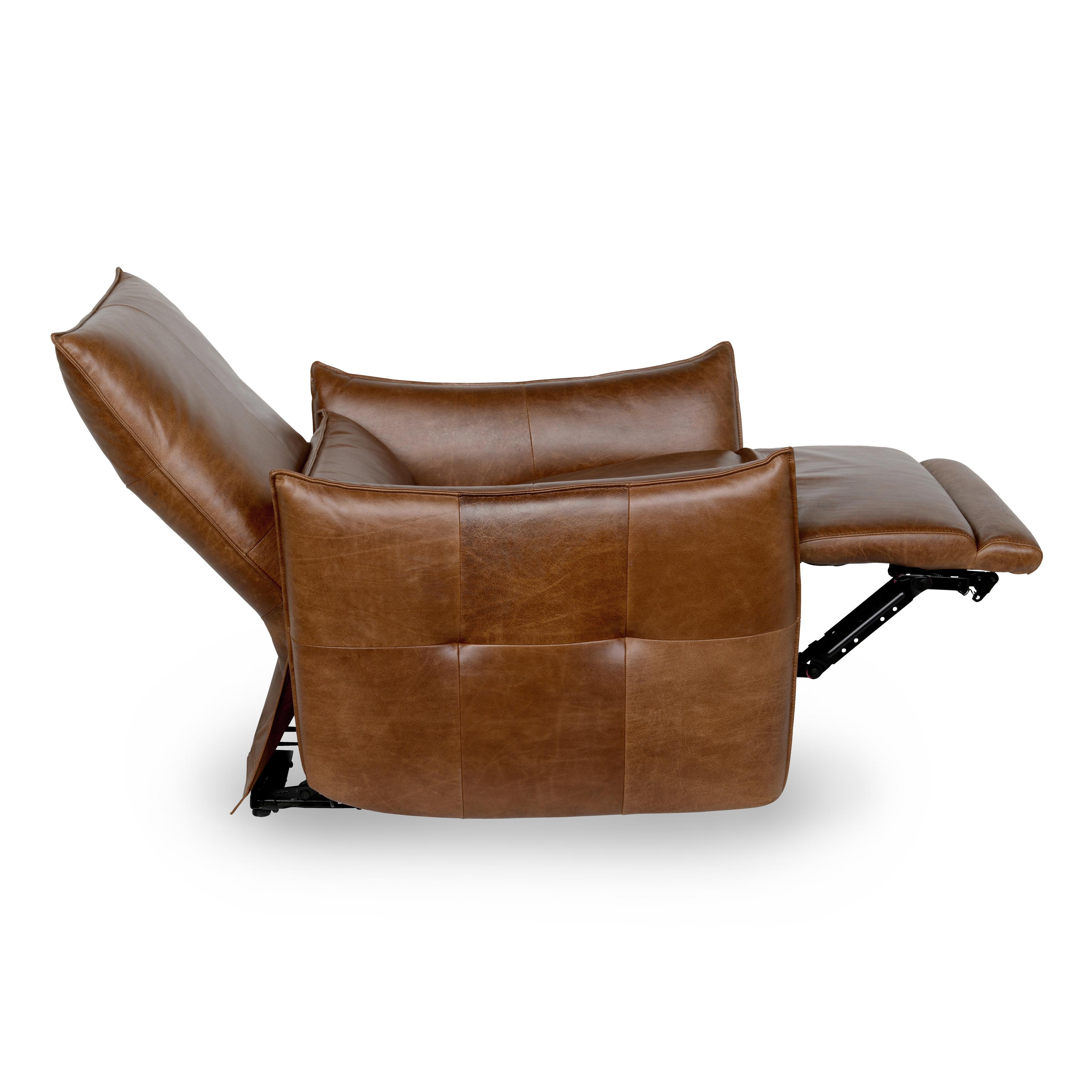 Amsterdam Recliner Arm Chair Kona Brown - Image 3