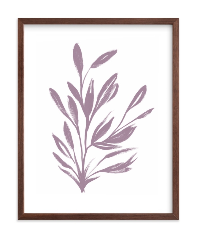 Botanical Sumi Ink Limited Edition Fine Art Print 2 - Image 0