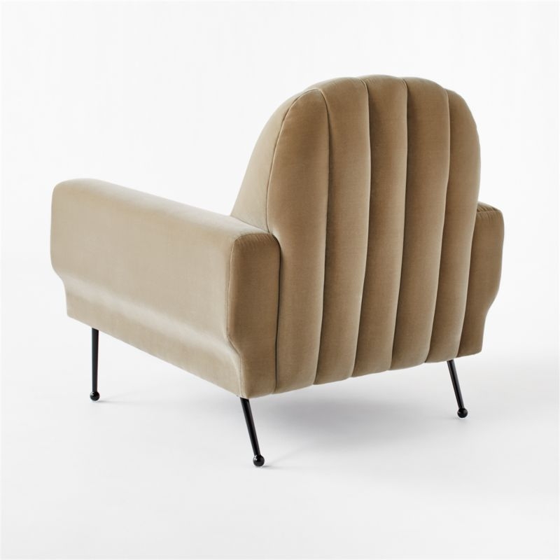 Ardis Chair, Tan - Image 1