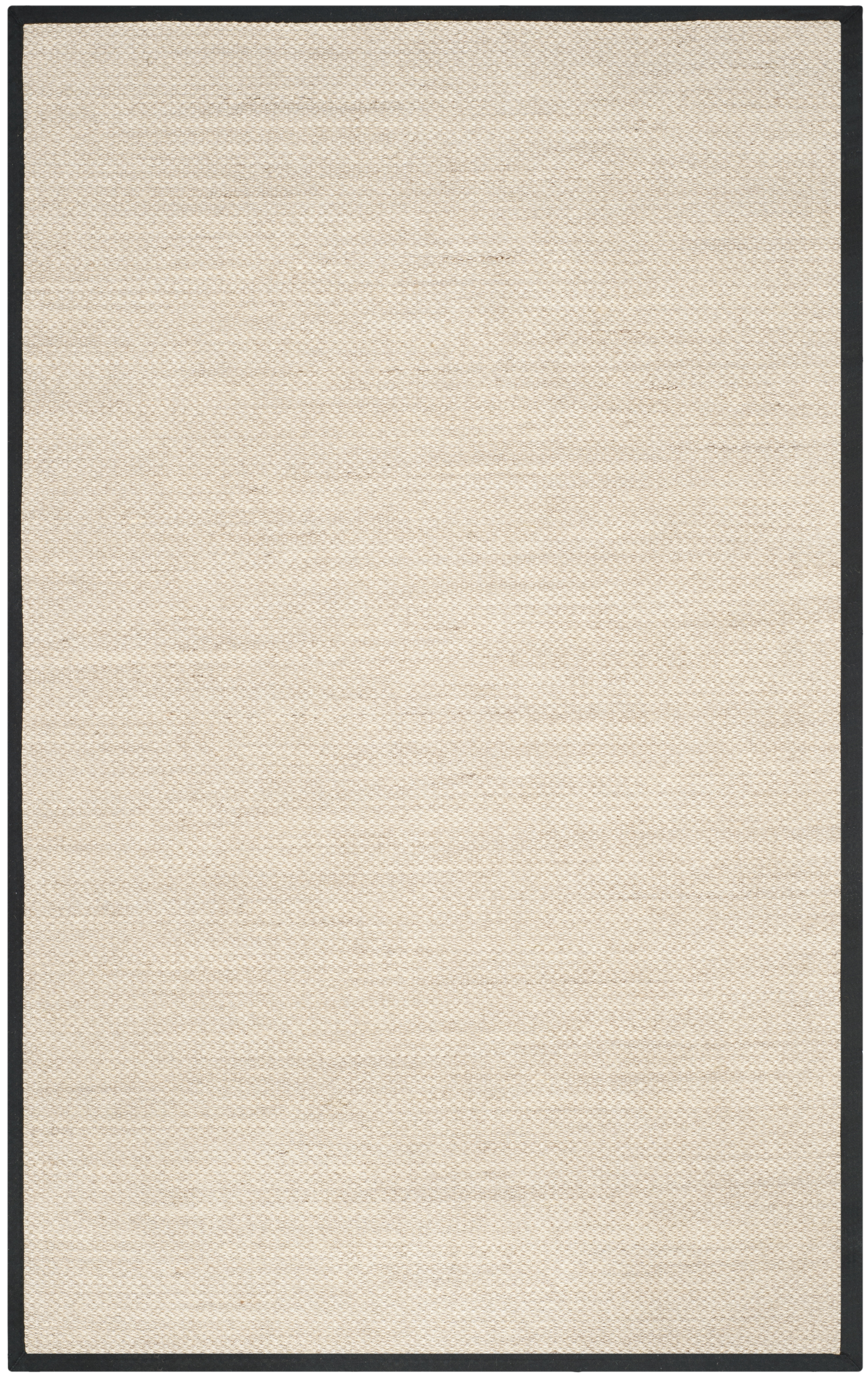 Arlo Home Woven Area Rug, NF143A, Marble/Black,  5' X 8' - Image 0