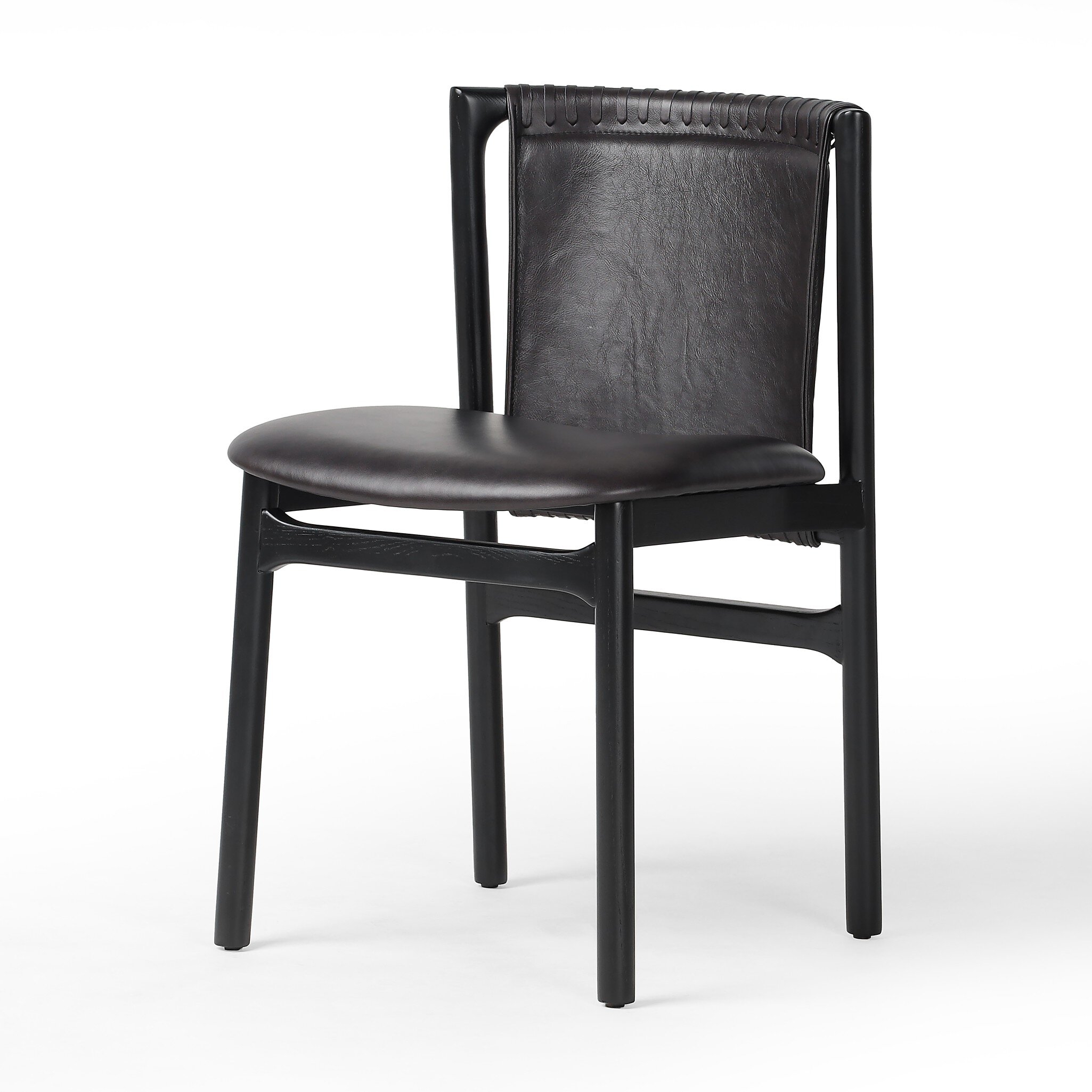 Baden Dining Chair - Sonoma Black - Image 1