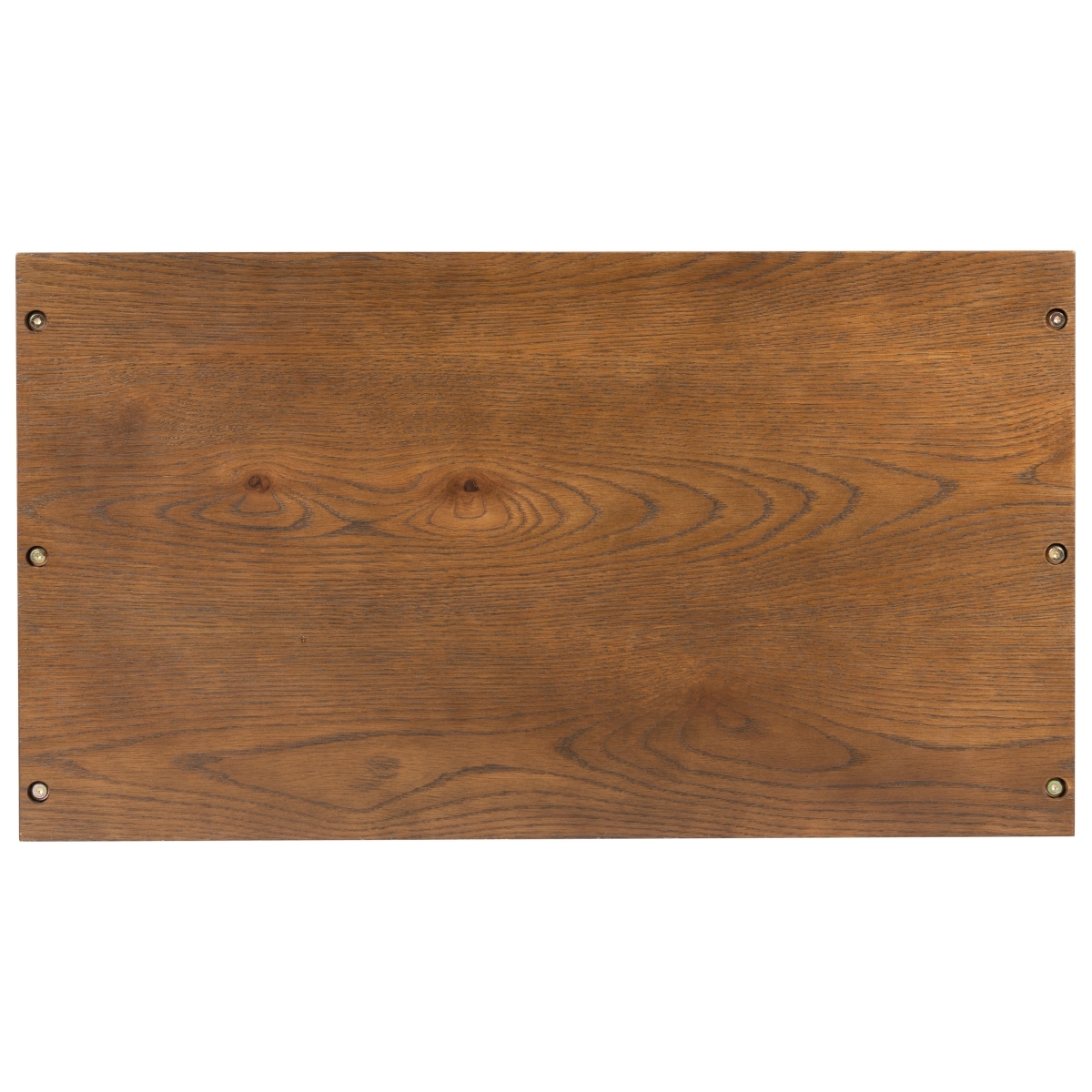 Zeus 4 Shelf Wood Bookcase - Medium Oak - Image 6