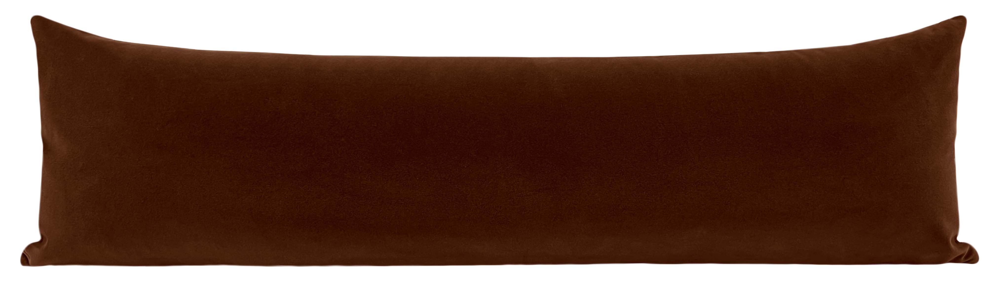 THE XL LUMBAR :: SIGNATURE VELVET // COGNAC - 14" X 48" - Image 3