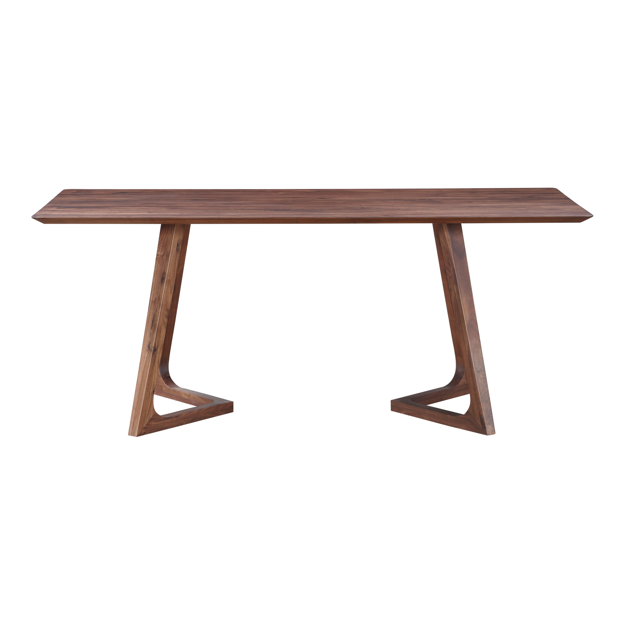 Godenza Rectangular Dining Table Brown - Image 0