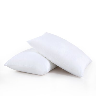 Down Alternative Hypoallergenic Medium Support Pillow Insert (Set Of 2) - Image 0