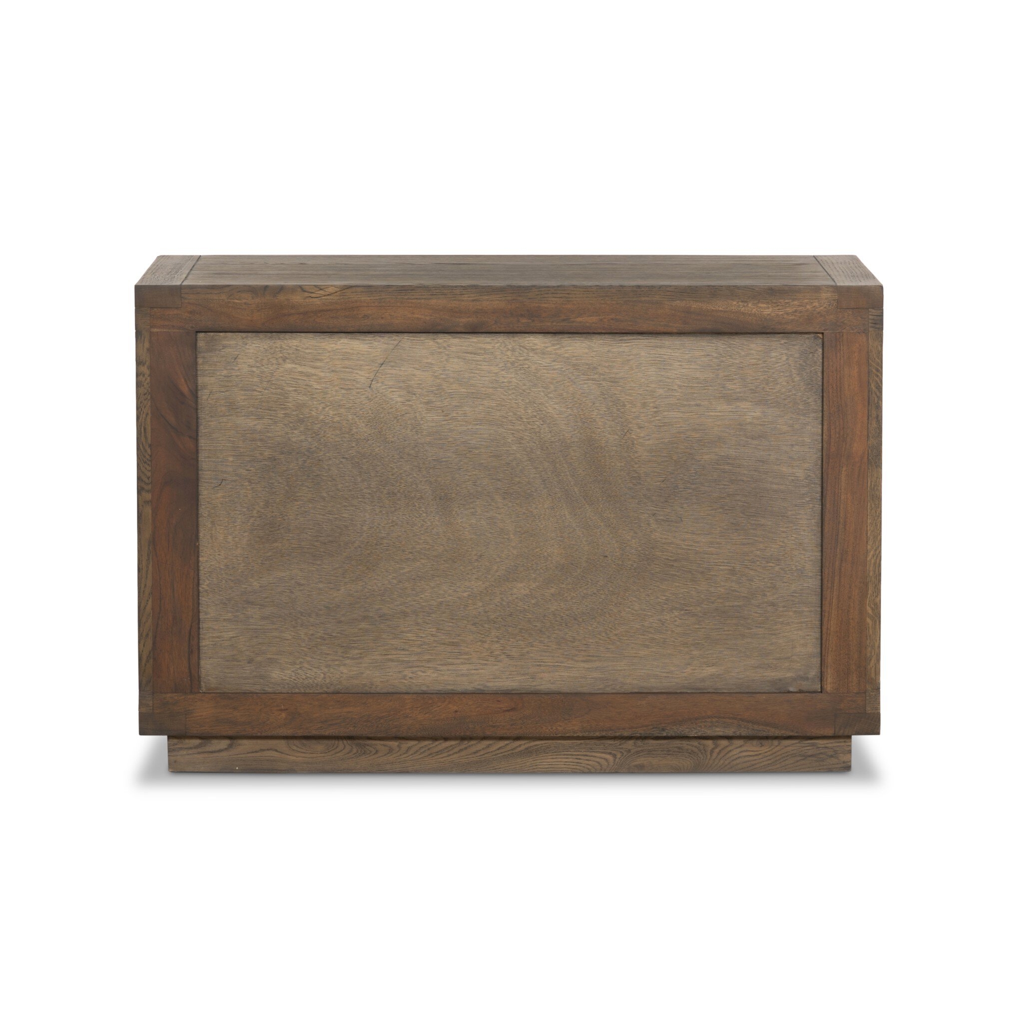 Warby Nightstand - Worn Oak Veneer - Image 5