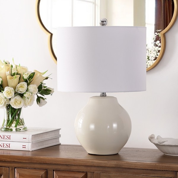 Zaid 21.5" Table Lamp - Ivory - Image 1