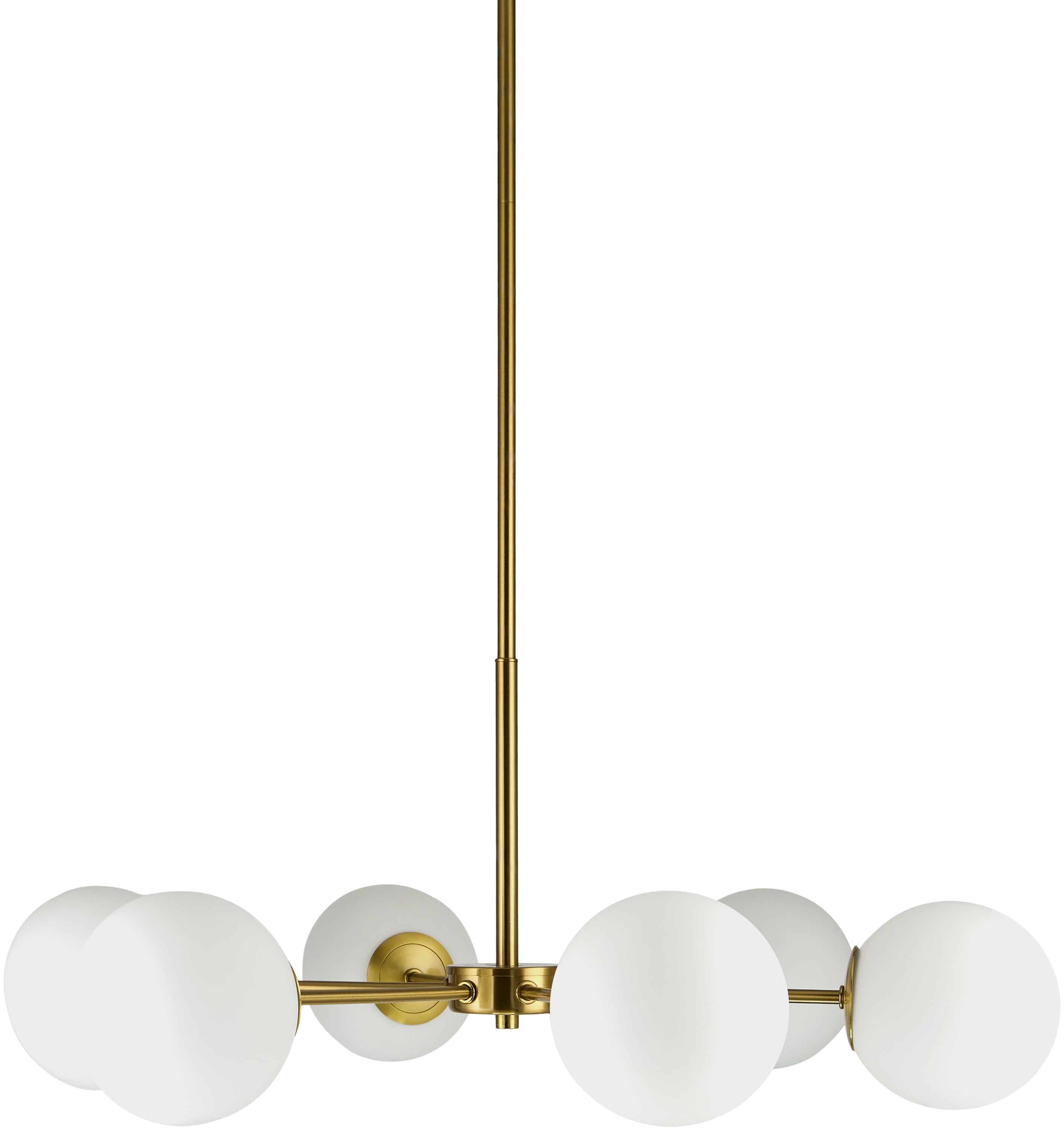 Fiore   18"L x 18"W x 10"H Chandelier - Image 0