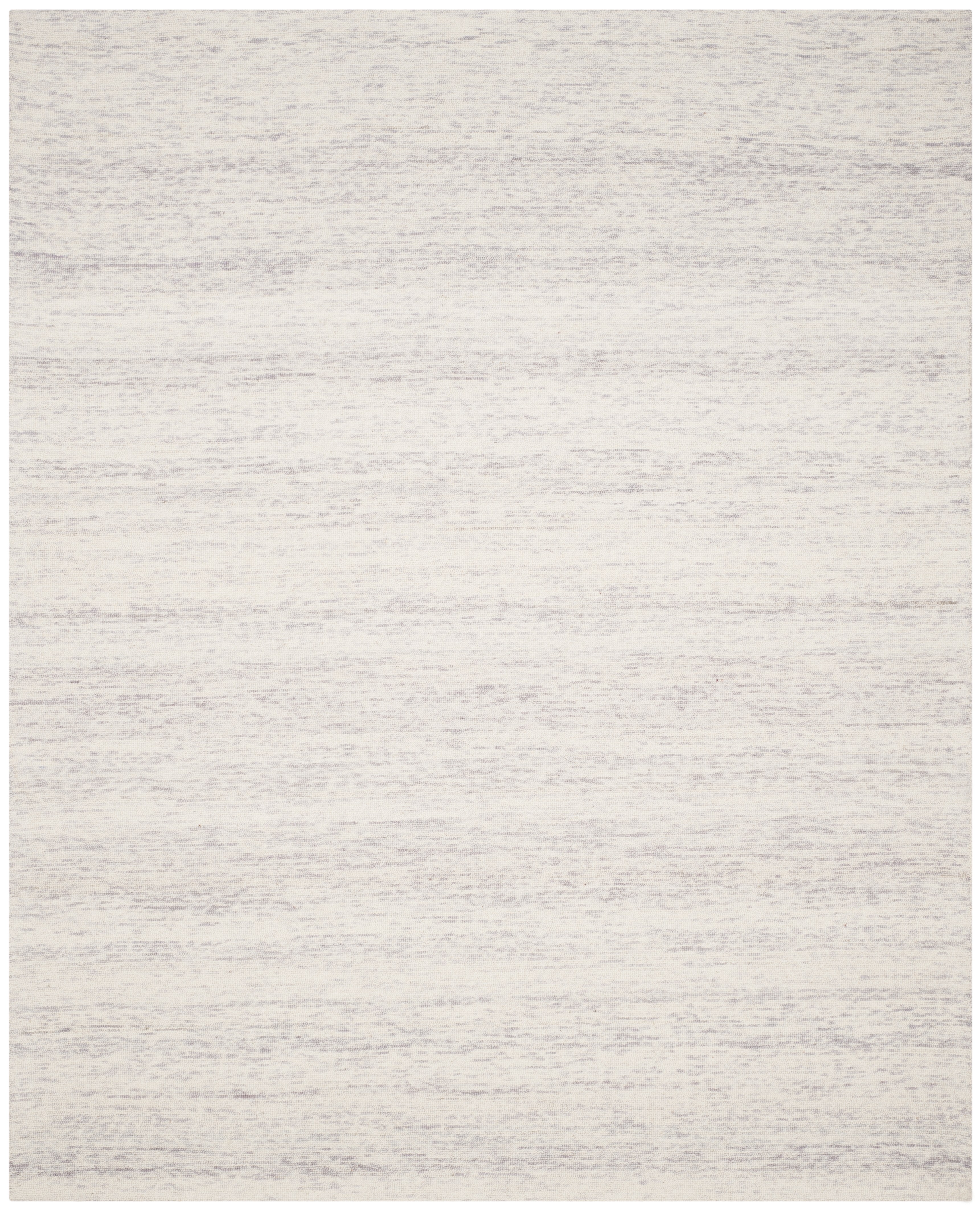 Arlo Home Hand Loomed Area Rug, HIM120D, Silver,  8' X 10' - Image 0