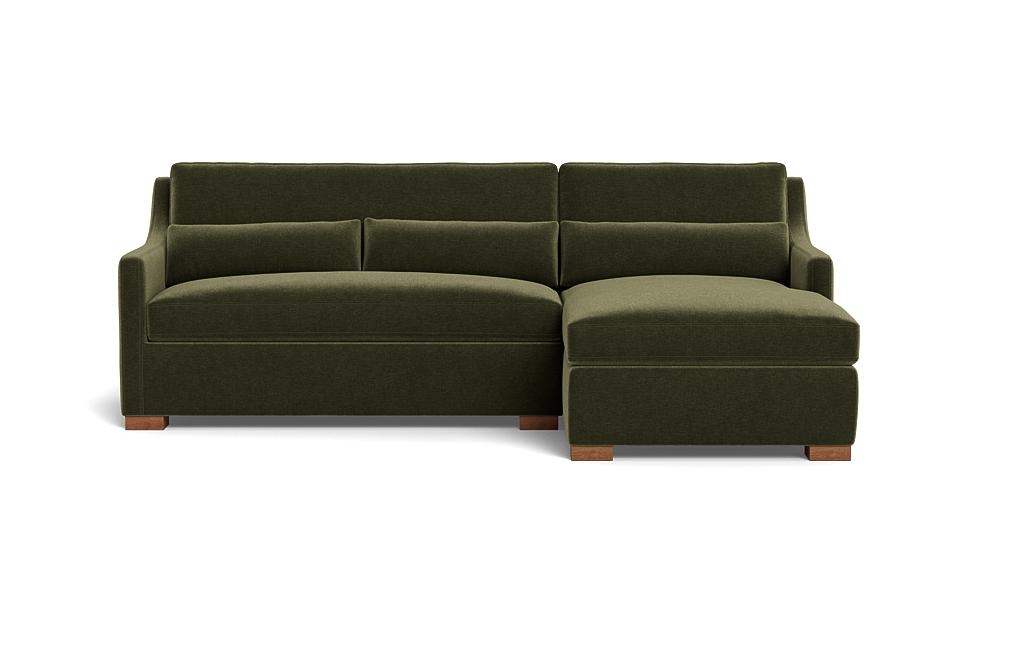 Ella 3-Seat Right Chaise Sectional - Image 0