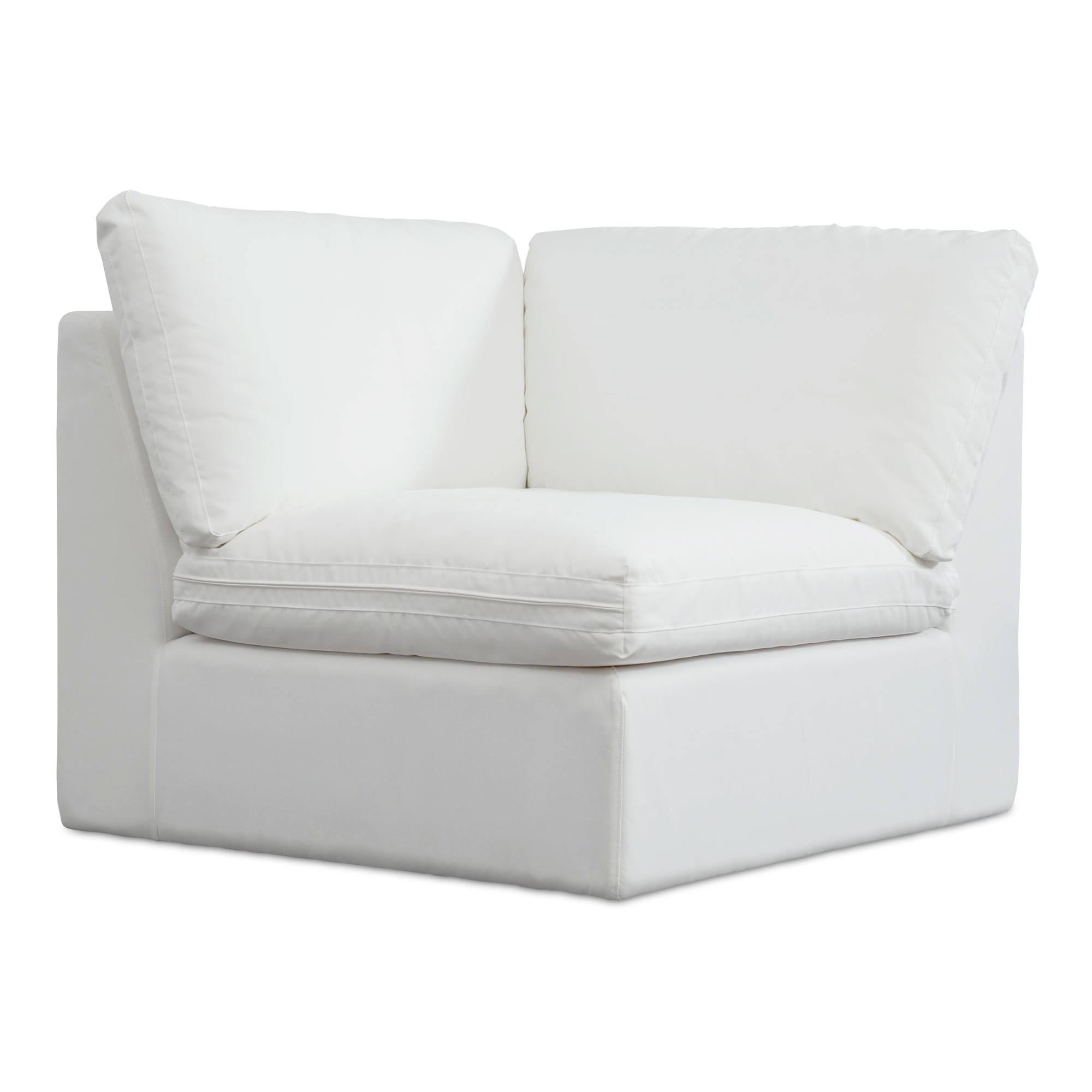 Miles Outdoor Corner White - Image 1