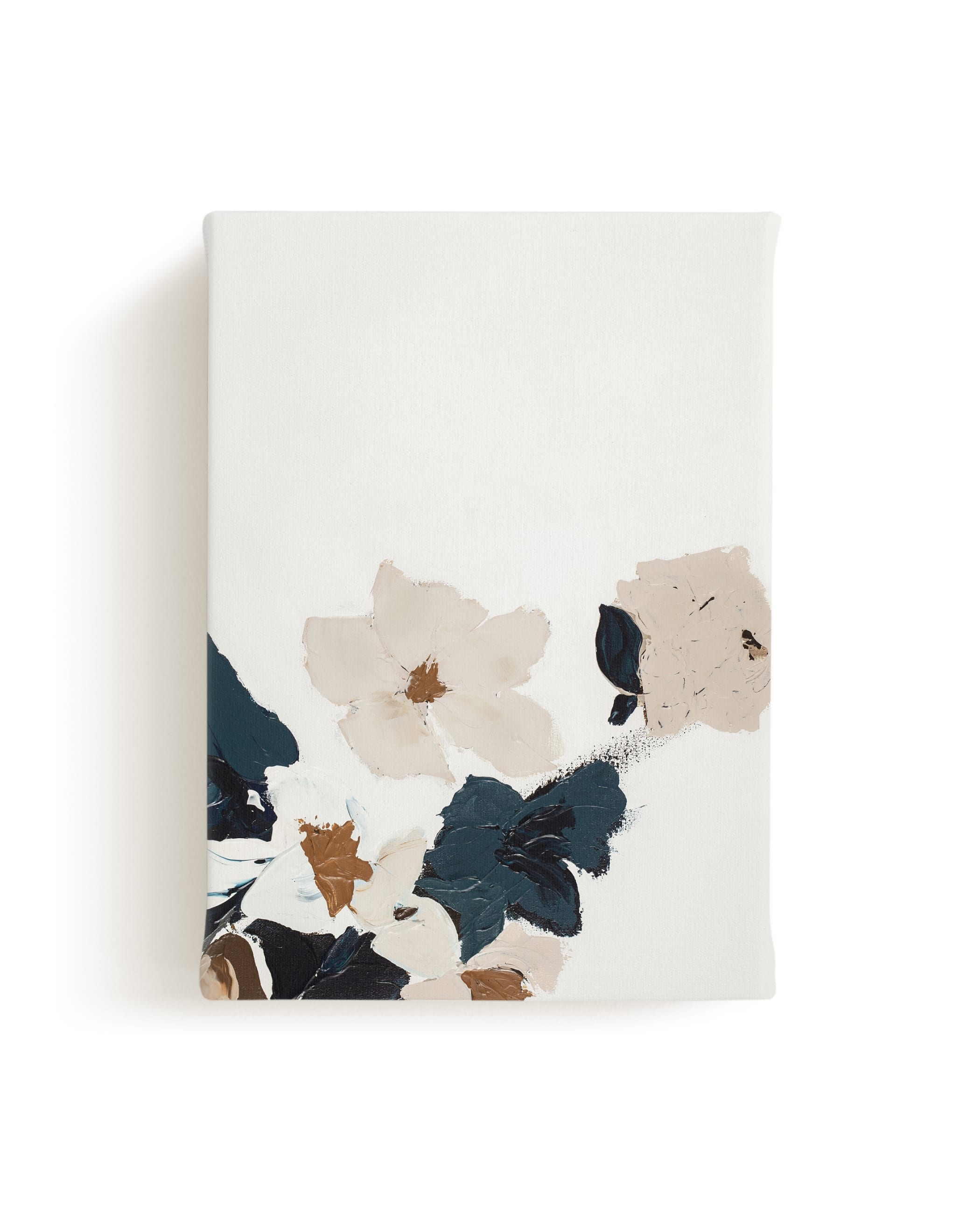 Abstract Botanical Floral Diptych I Limited Edition Fine Art Print 1 - Image 0