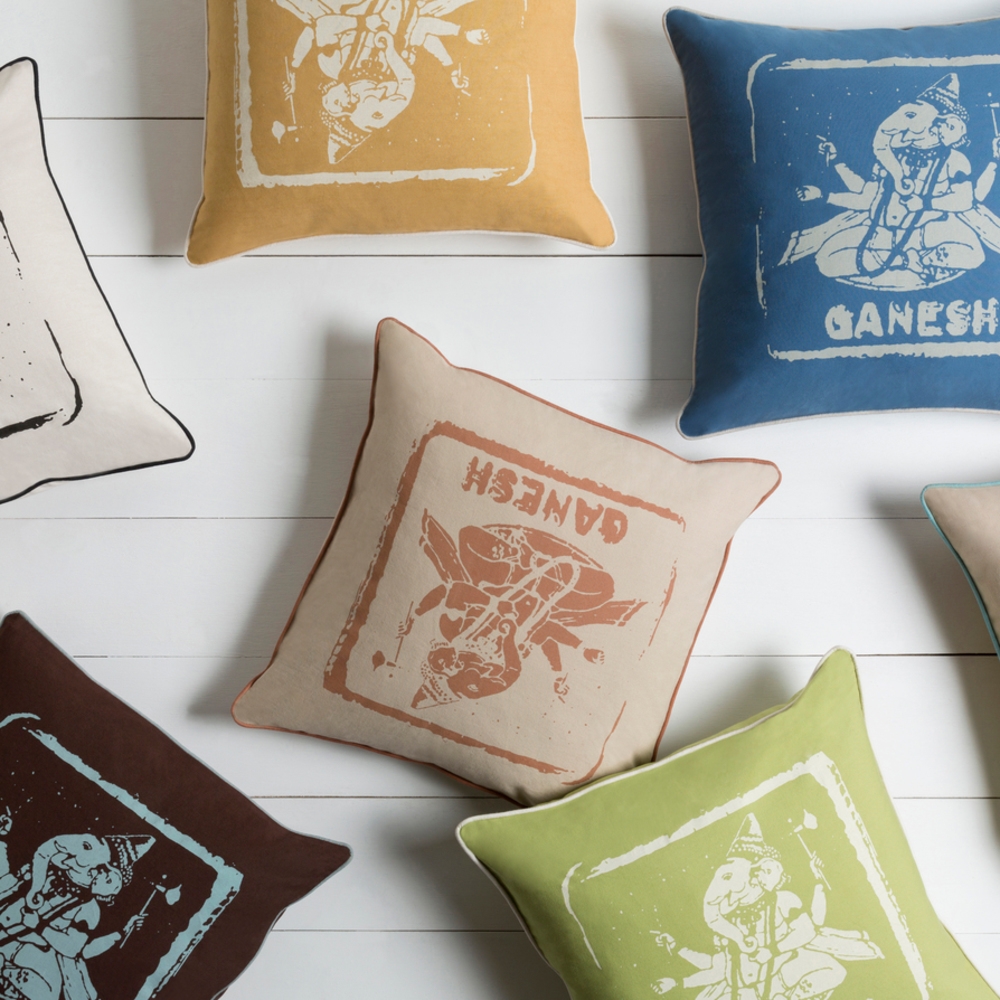 Big Kid Blocks BKB-006 20"L x 20"W Down Filled Pillow - Image 0