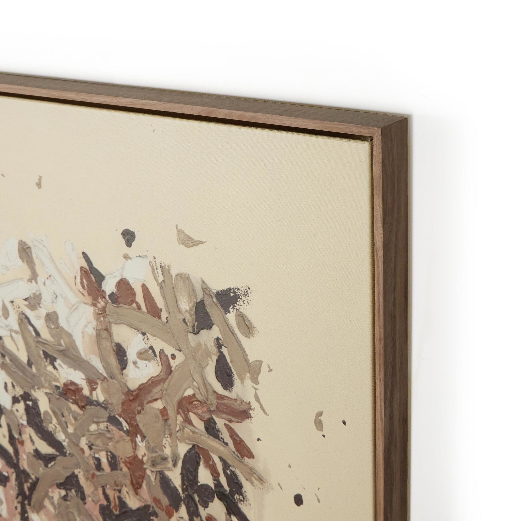 Still His People by Tyler Guinn - Rustic Walnut Floater - Image 2