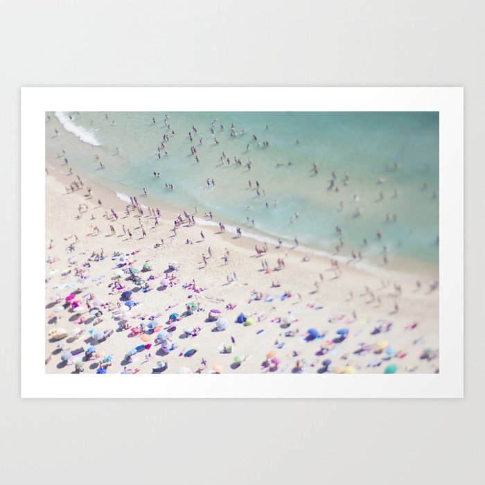 Beach Love Iv Art Print by Ingrid Beddoes Photography - X-LARGE - Image 0
