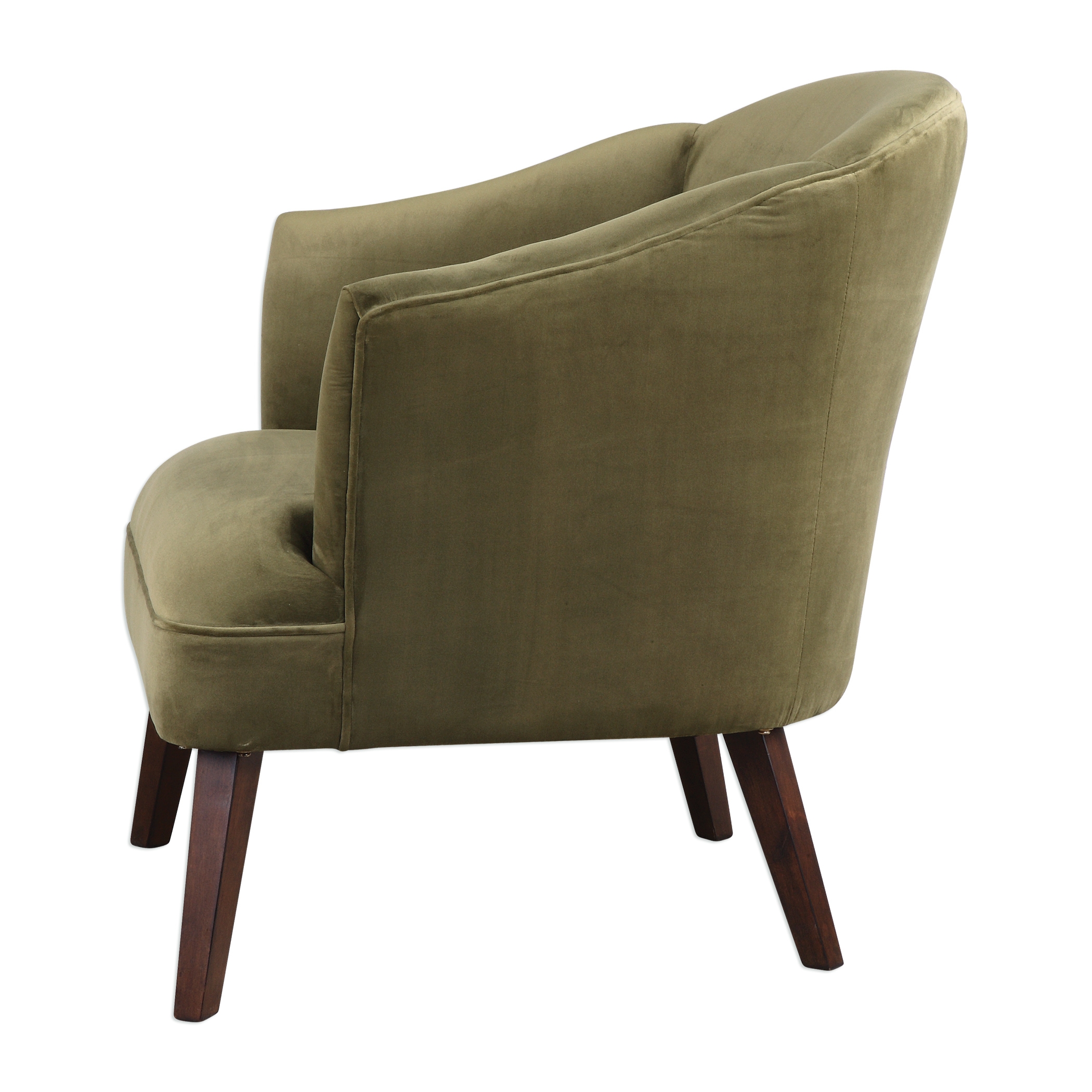 Conroy Accent Chair, Olive - Image 3
