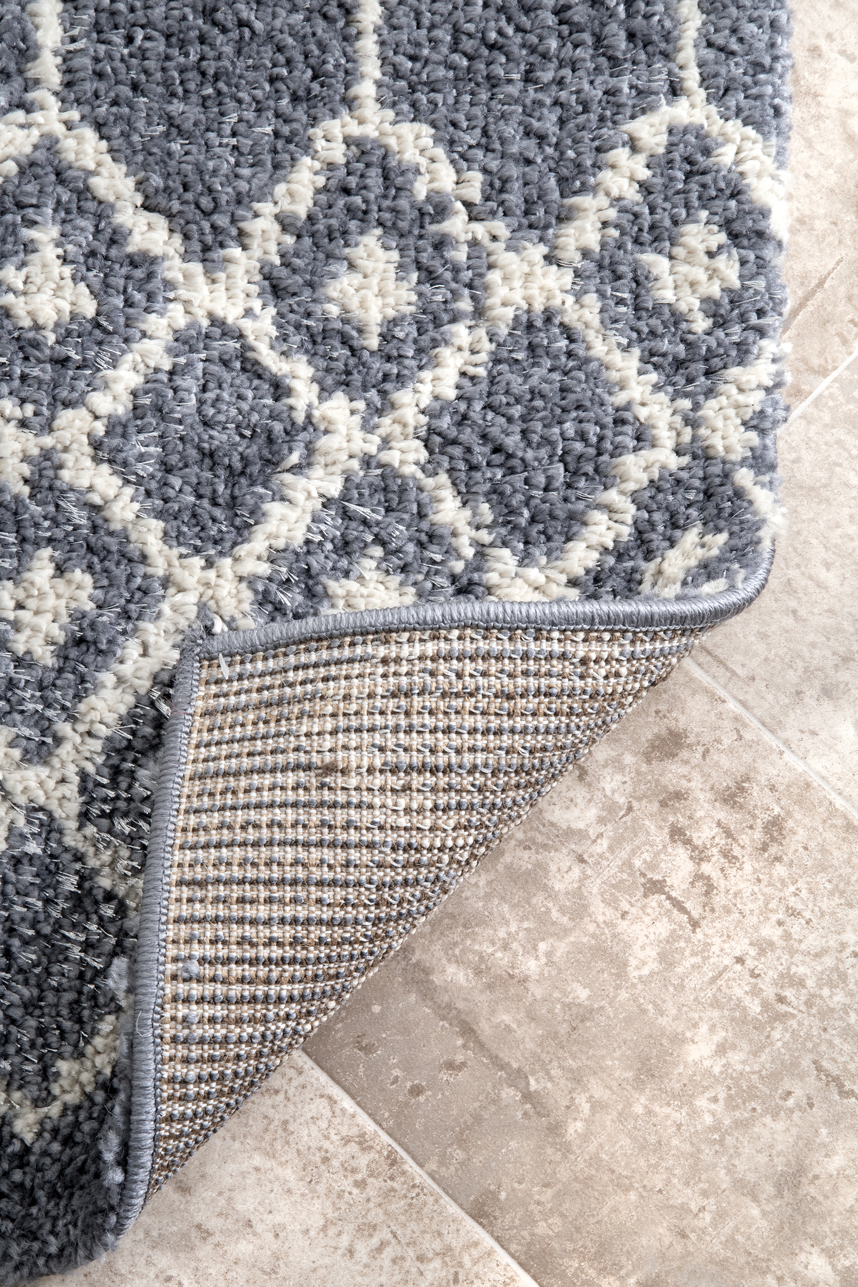 Moroccan Barbara Area Rug - Image 0
