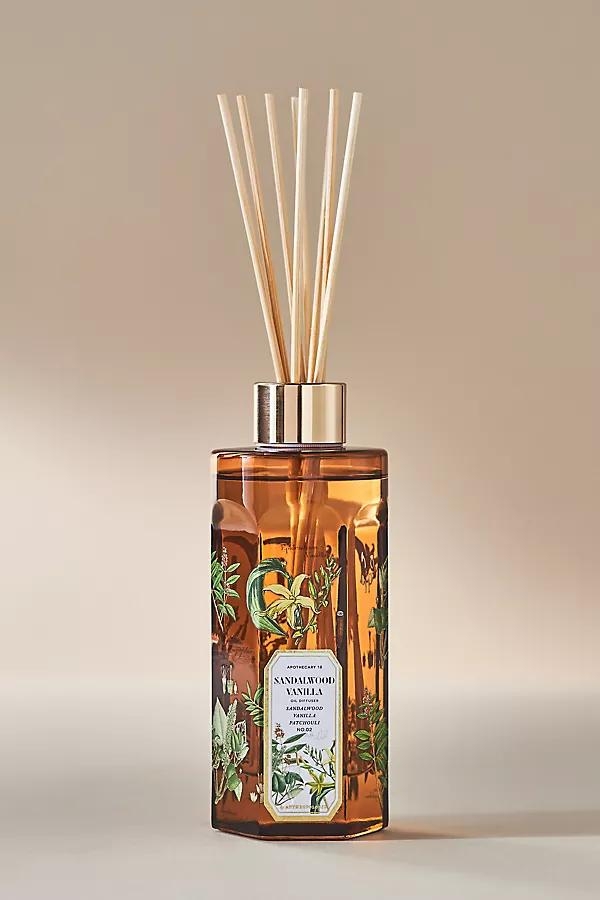 Apothecary 18 Woody Sandalwood Vanilla Reed Diffuser - Image 0