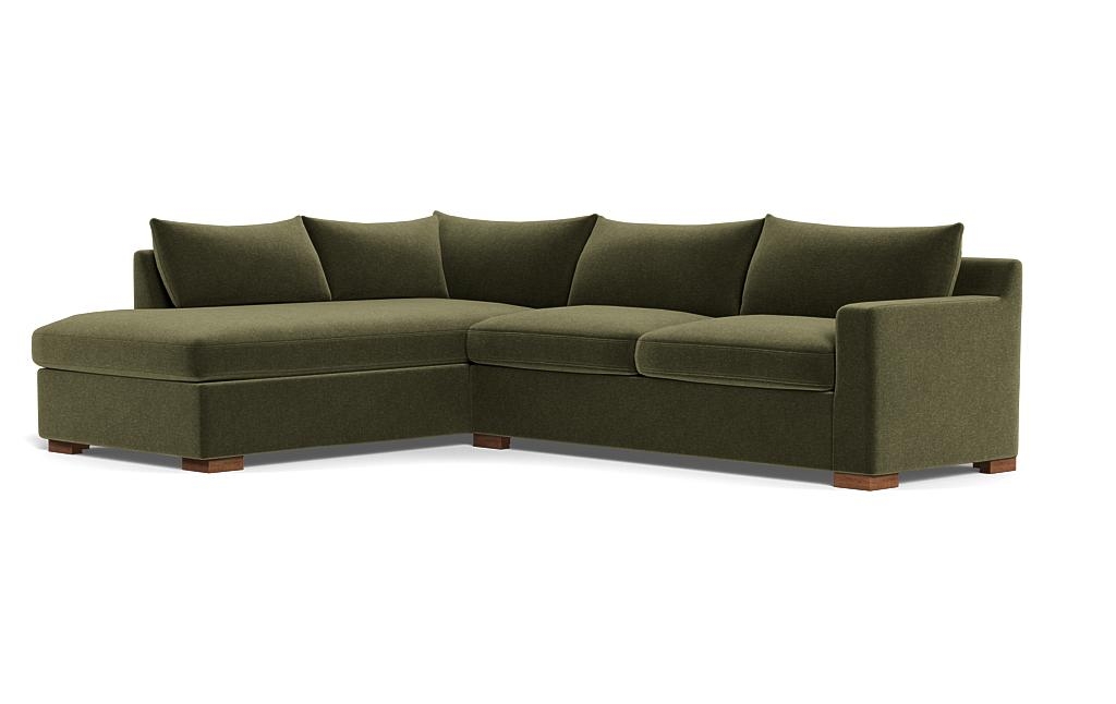 Sloan Left Bumper Sleeper Sectional - Image 2